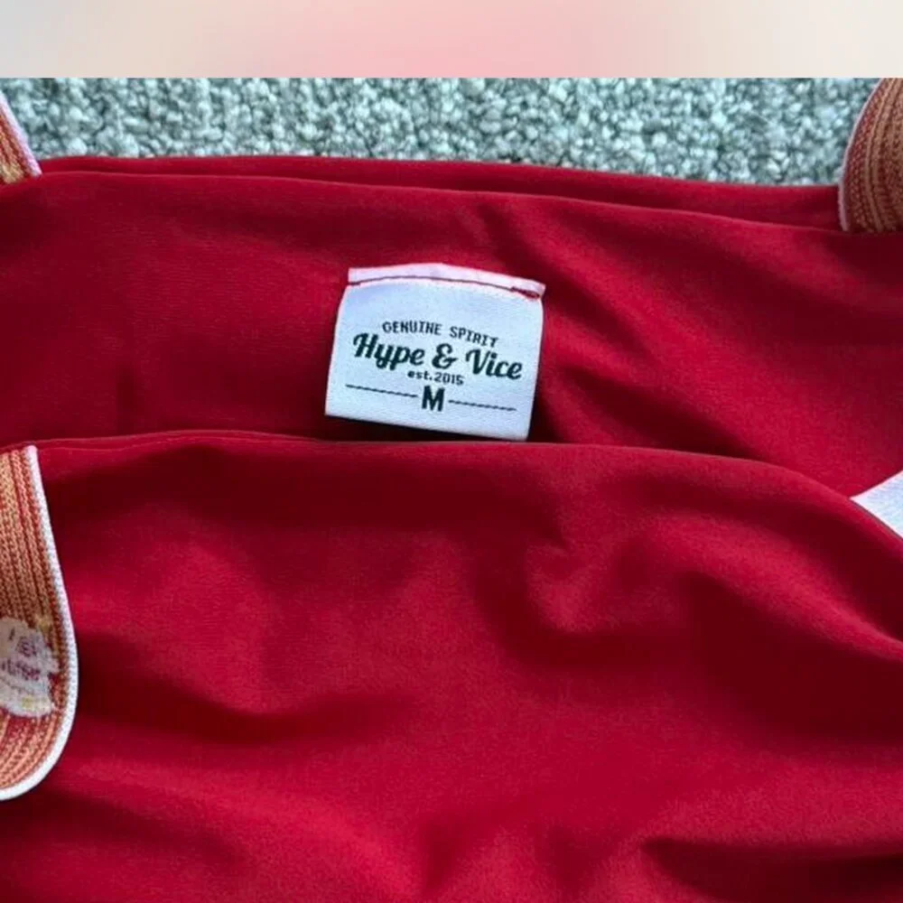 USC Red Hype & Vice top - Picture 3 of 4